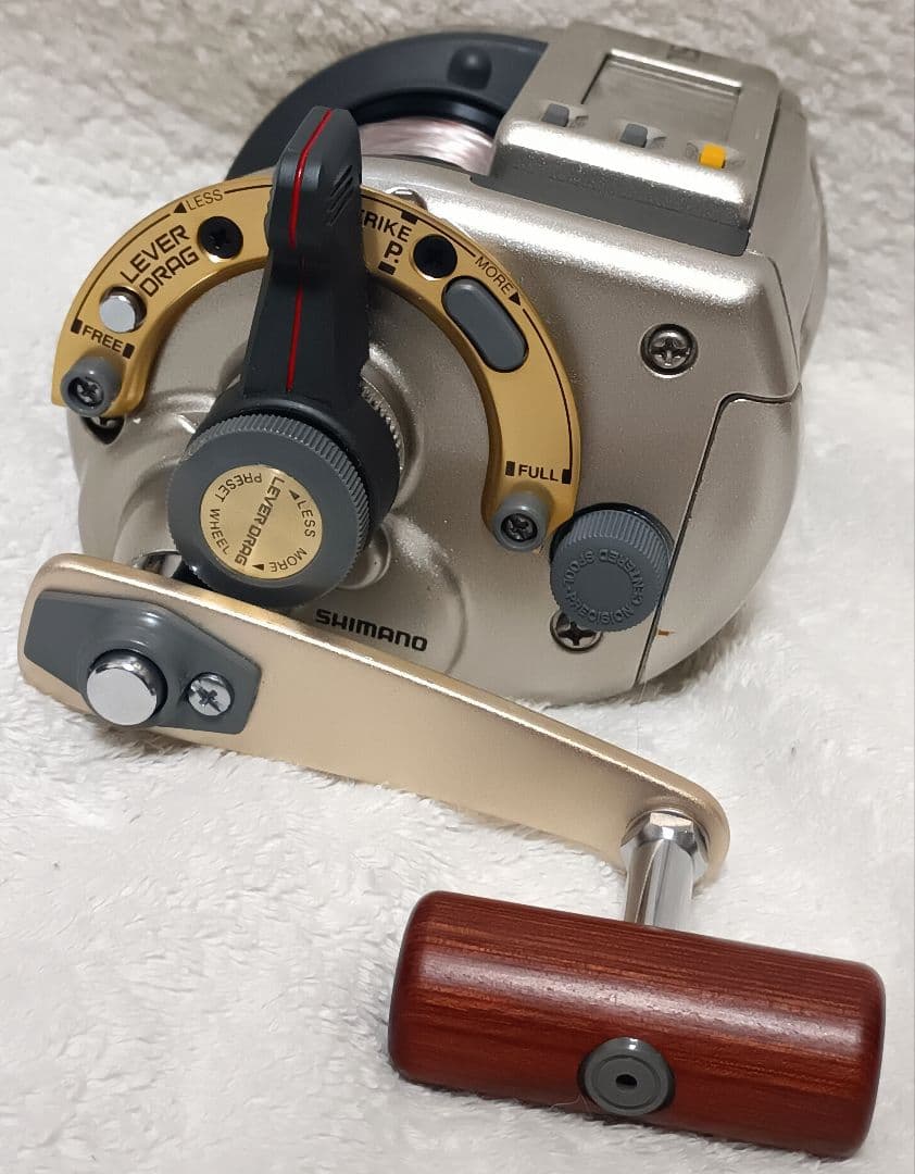 シマノデジタナレバードラグ3000&ダイワスーパータナセンサー350&300