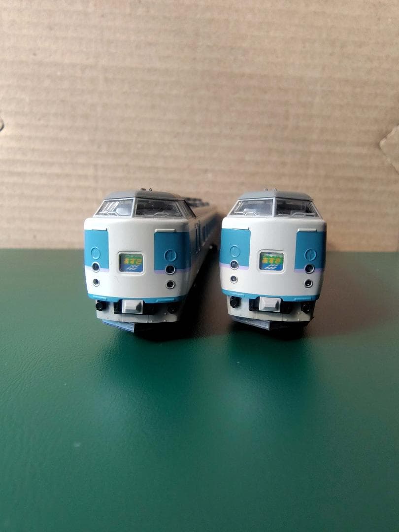 KATO10-426+427 189系あずさニューカラー基本＋増結11両【加工】