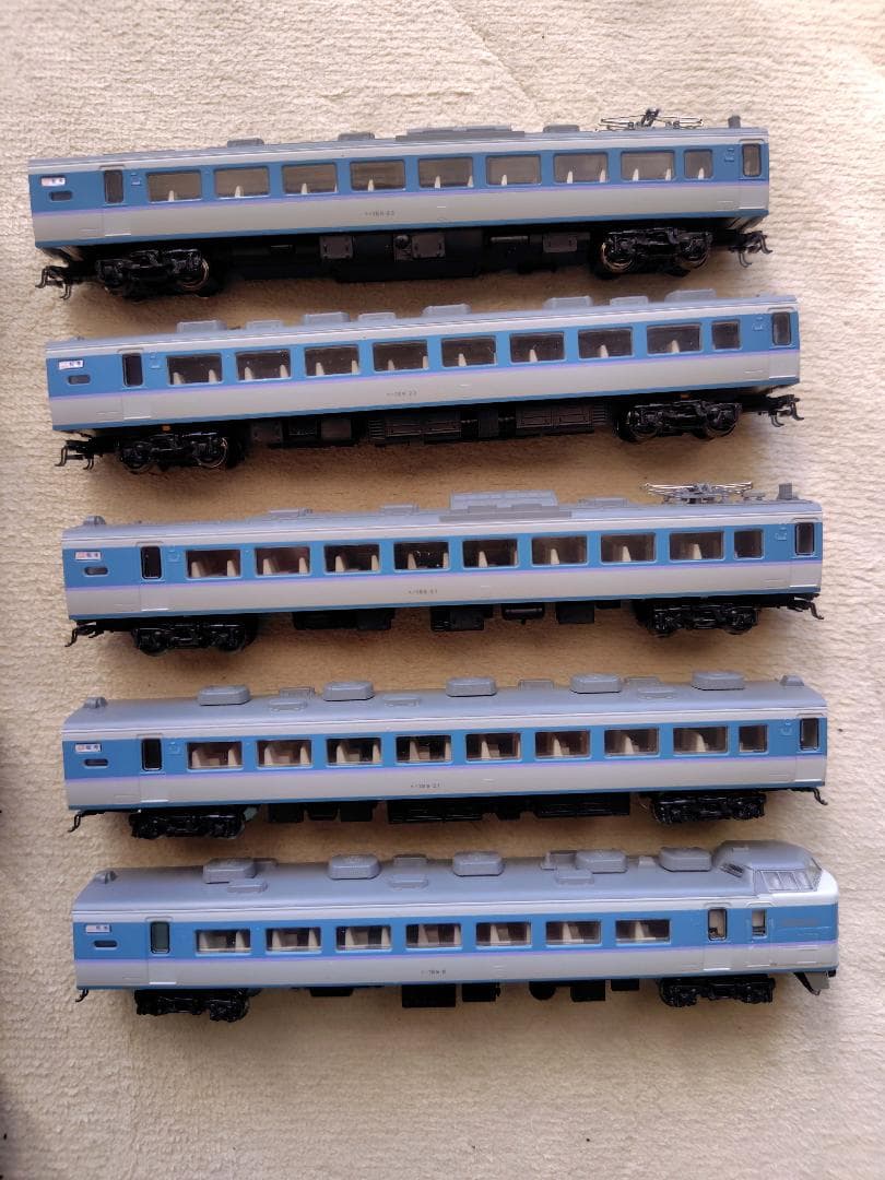 KATO10-426+427 189系あずさニューカラー基本＋増結11両【加工】