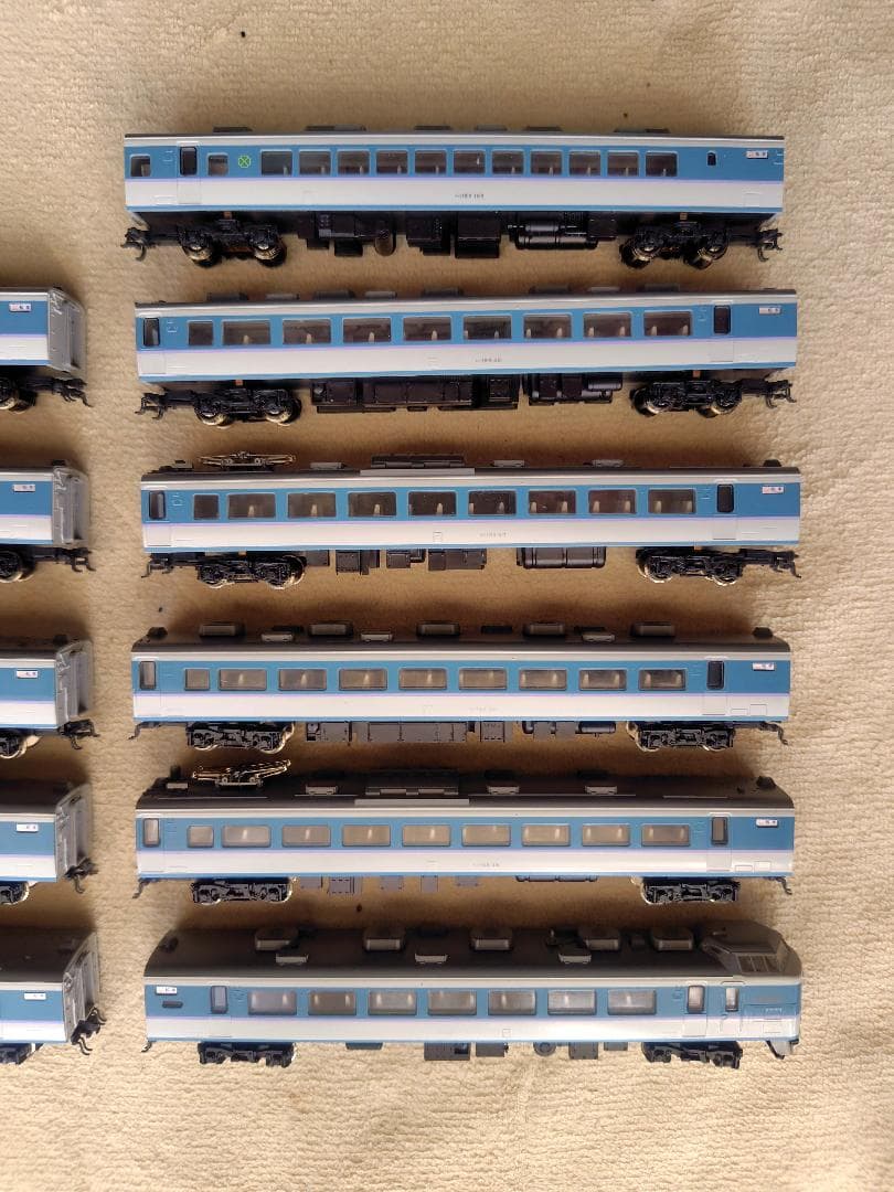 KATO10-426+427 189系あずさニューカラー基本＋増結11両【加工】