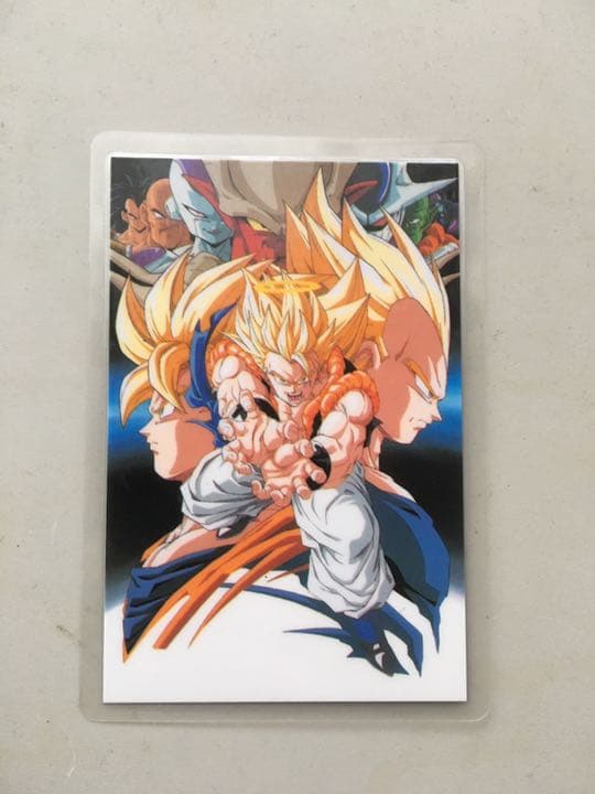 ドラゴンボールZ ラミカード３枚セット