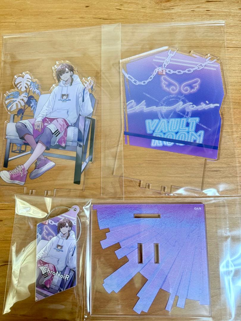 ChroNoiR vaultroomアクリルジオラマ 叶 葛葉