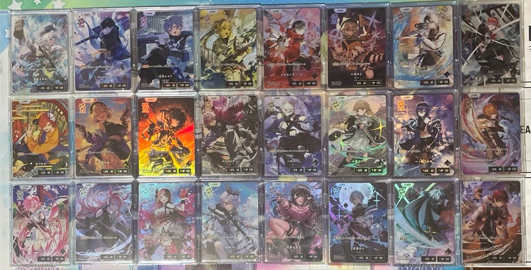 さ*ん様 クロロスターズ　LRP全リーダー24種類&デッキ2種類&ダメージカウン