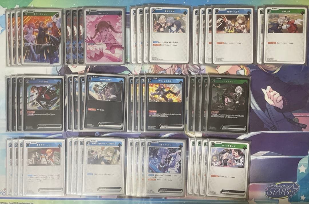 さ*ん様 クロロスターズ　LRP全リーダー24種類&デッキ2種類&ダメージカウン