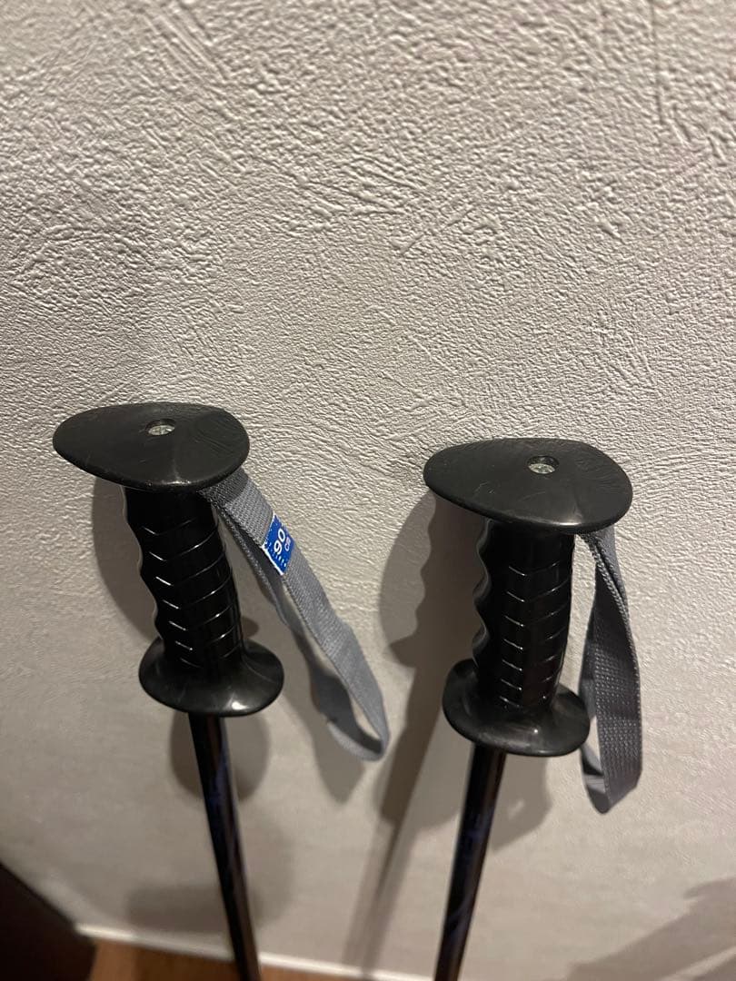 HART QUEST RC 子供用スキー板 128㎝　ストック90㎝ 2点セット