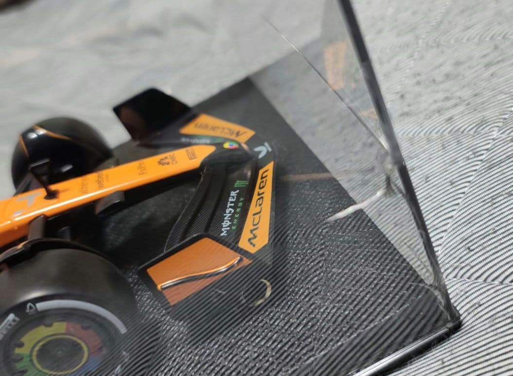 希少 TSC F1 マクラーレン MCL38 1/18 2024年ノリスモデル