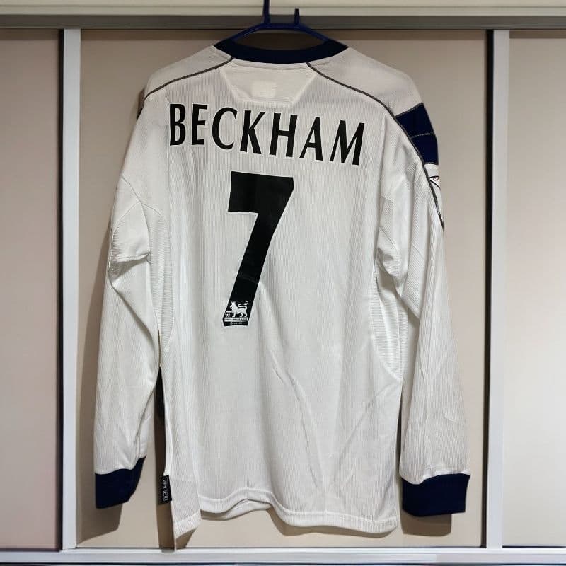 99-00 マンチェスター・ユナイテッド ベッカム シャツ 7番