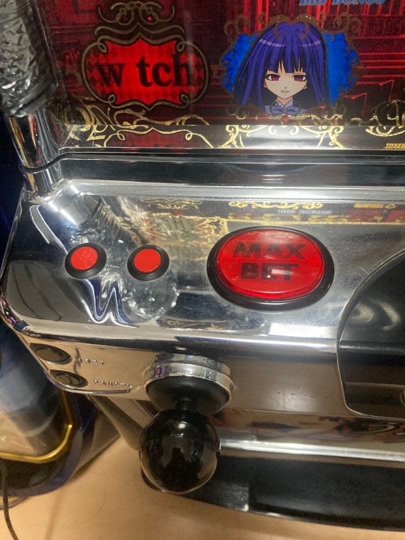 期間限定値下げ　うみねこのなく頃に　パチスロ　実機　不要機付き