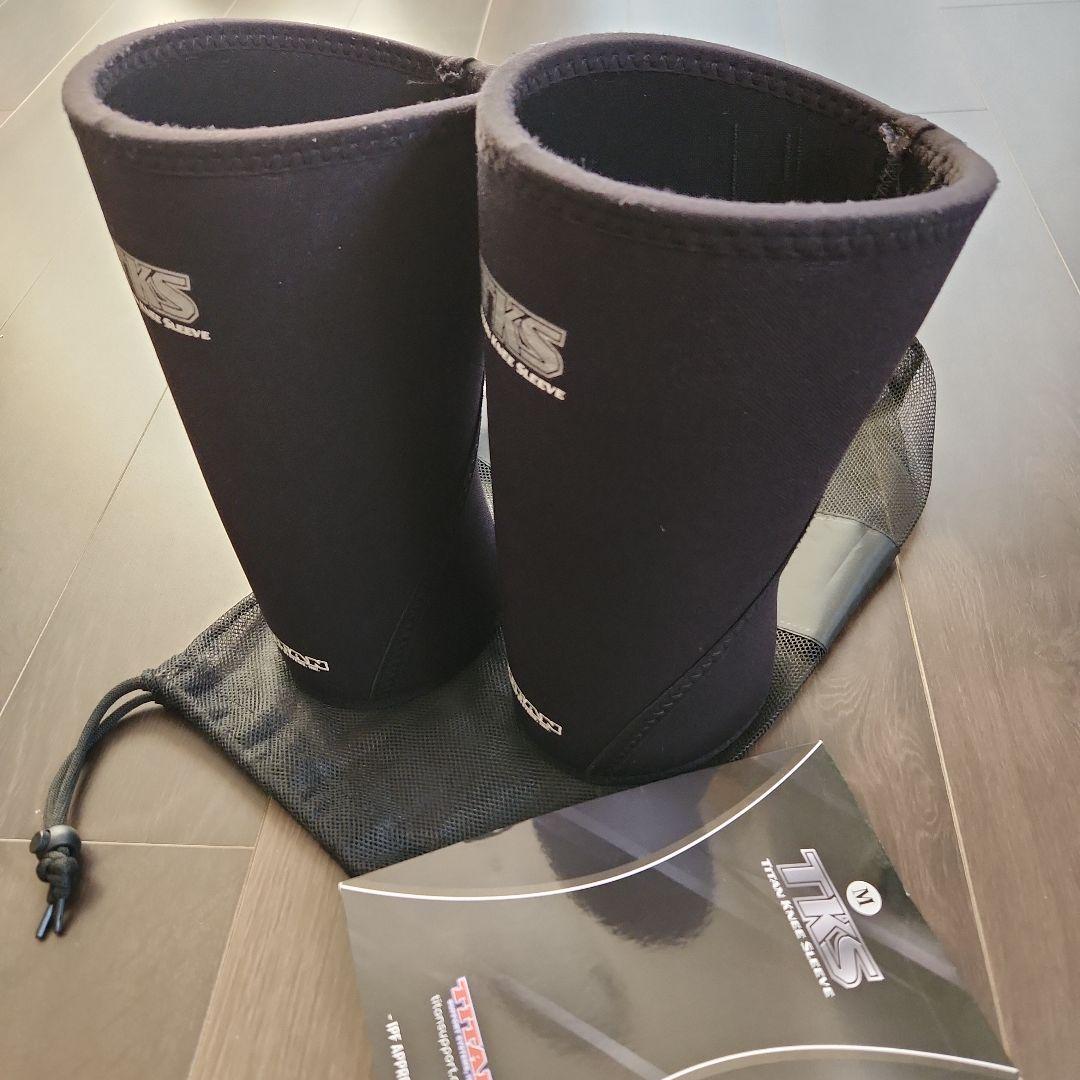 タイタン TKS TITAN ニースリーブ Mサイズ