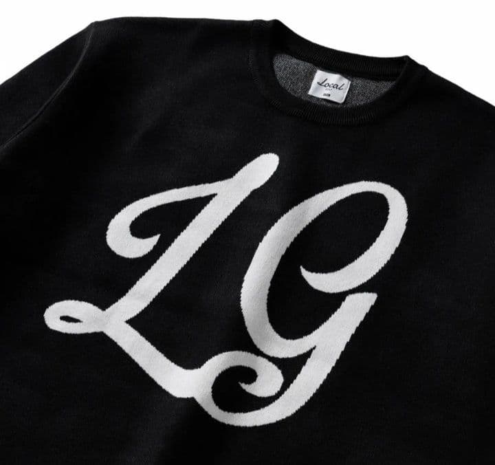 ローカルゴルフ　LG Jacquard L/S KNIT local golf