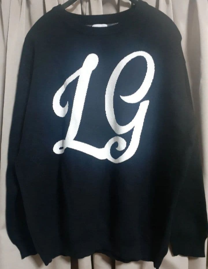 ローカルゴルフ　LG Jacquard L/S KNIT local golf