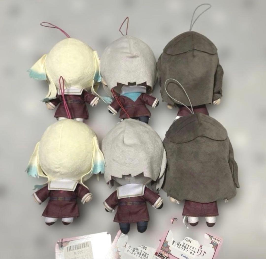 限定値下げ　ラブライブ！蓮ノ空女学院スクールアイドルクラブ きゅるまるぬいぐるみ