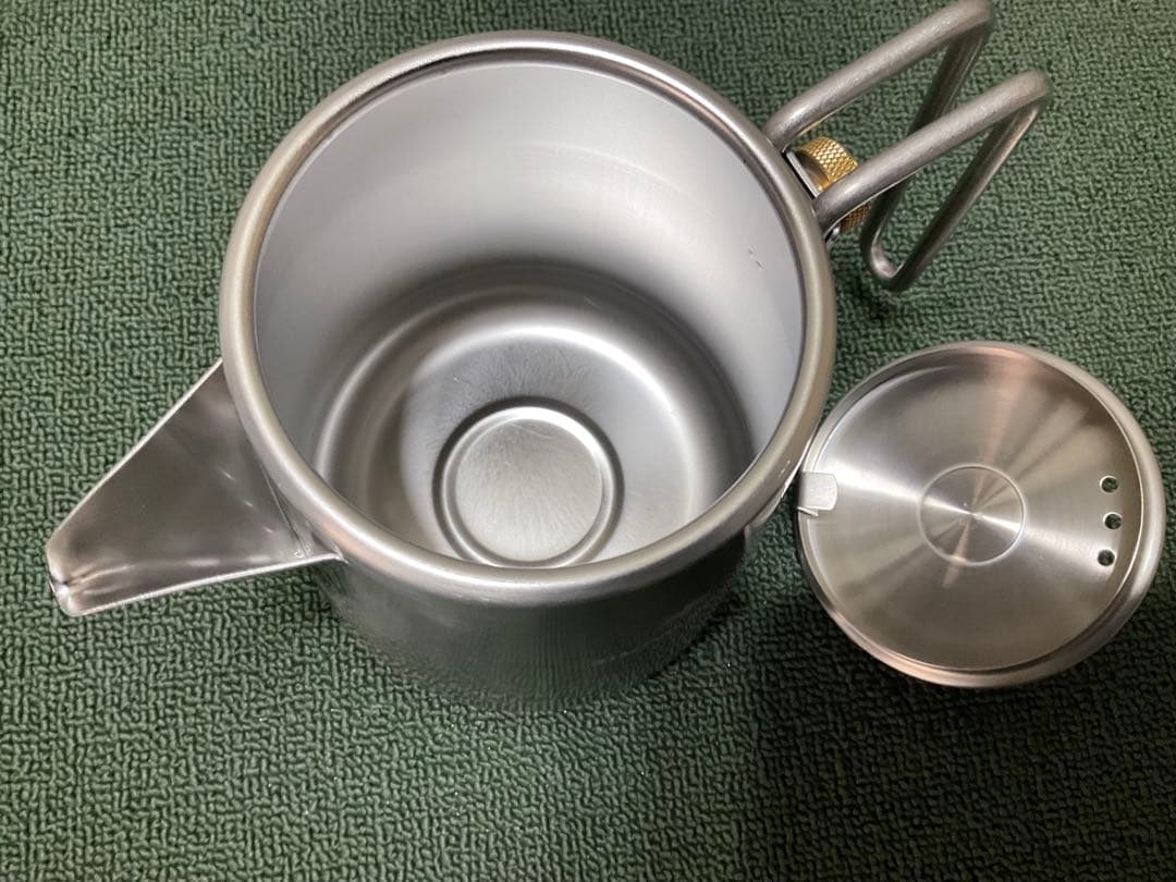 美品 フィールドバリスタ ケトル スノーピーク  peak