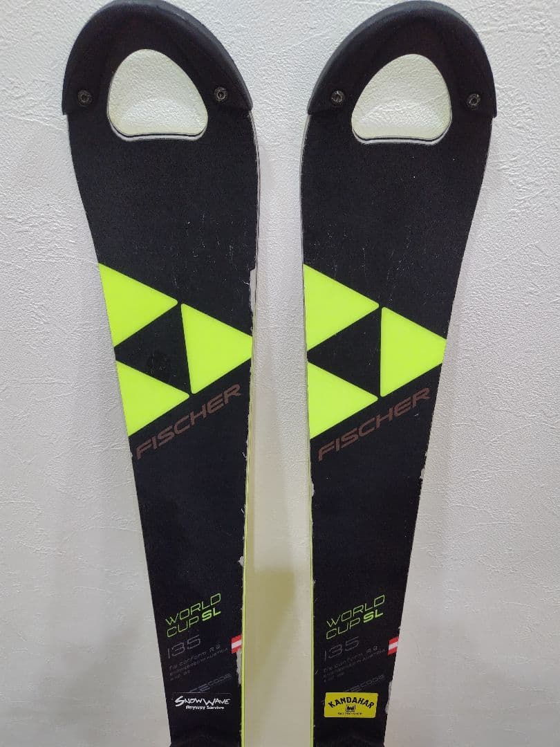 FISCHER WORLD CUP SL 135 スキー