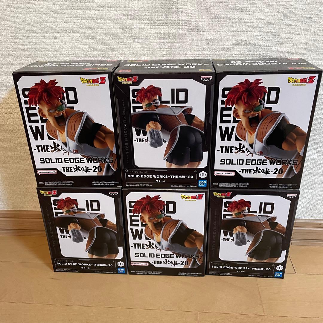 匿名】ドラゴンボール　フィギュア　出陣　ギニュー特戦隊　6セット　フリーザ　2種