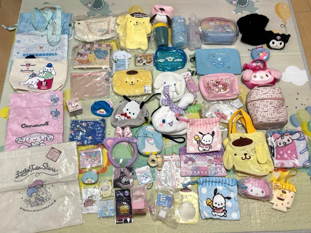 サンリオ まとめ売り 55点以上