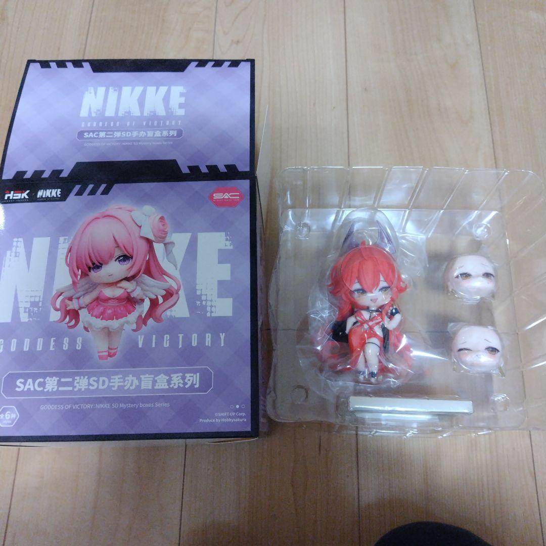 NIKKE SACシリーズ Vol 2 デフォルメフィギュア レッドフード