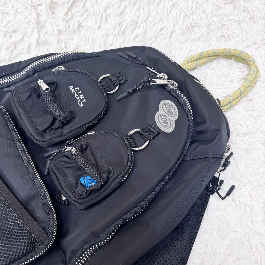 【未使用級】ずっと真夜中でいいのに。 リュック 改良前 ブラック