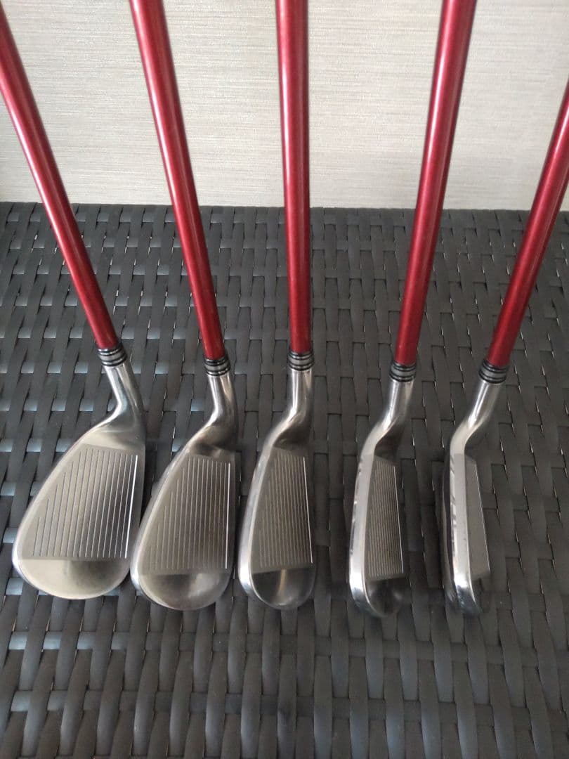 ゼクシオxxio10 Red アイアン #6-#P 5本 MP1000 SR