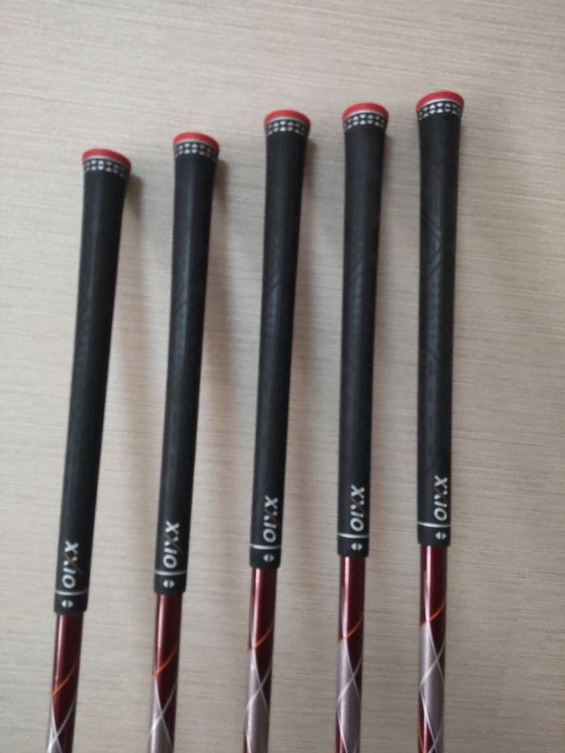 ゼクシオxxio10 Red アイアン #6-#P 5本 MP1000 SR