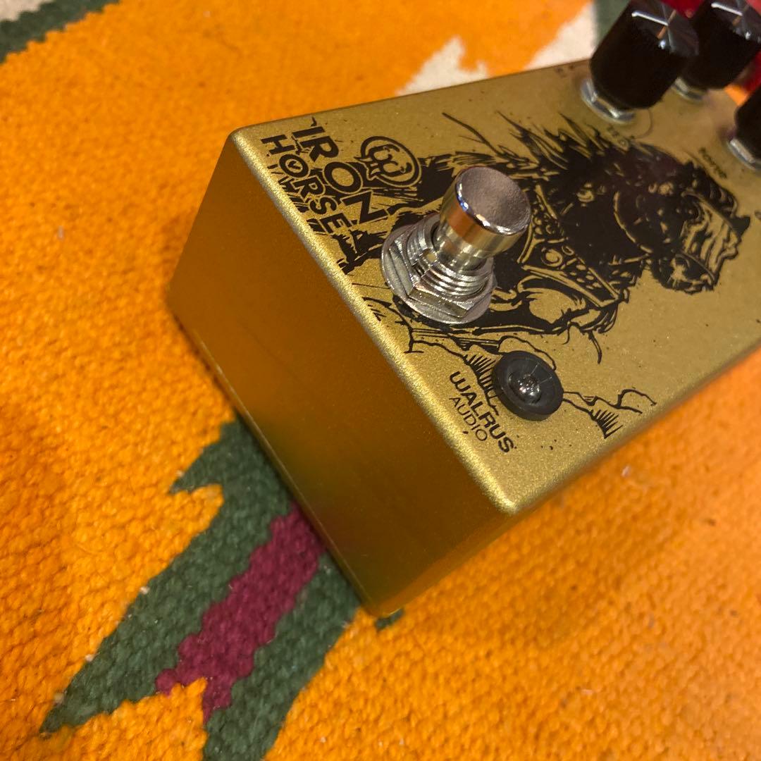 Walrus Audio Iron Horse V3　ワンオーナー　極美品