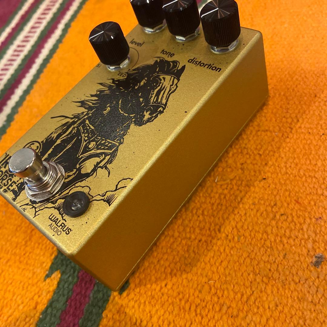 Walrus Audio Iron Horse V3　ワンオーナー　極美品