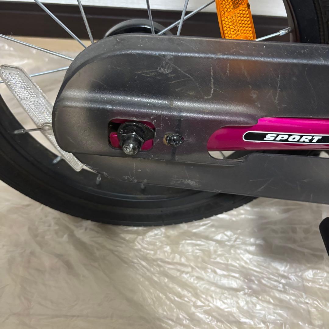 ストライダー 14インチ フューシャピンク ペダル　STRIDER