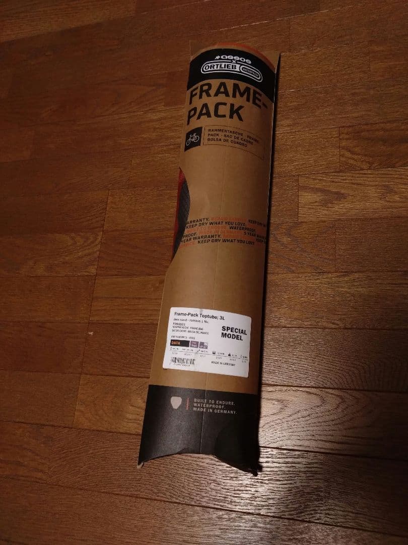 ASSOS ORTLIEB Frame Bag 3L アソス オルトリーブ