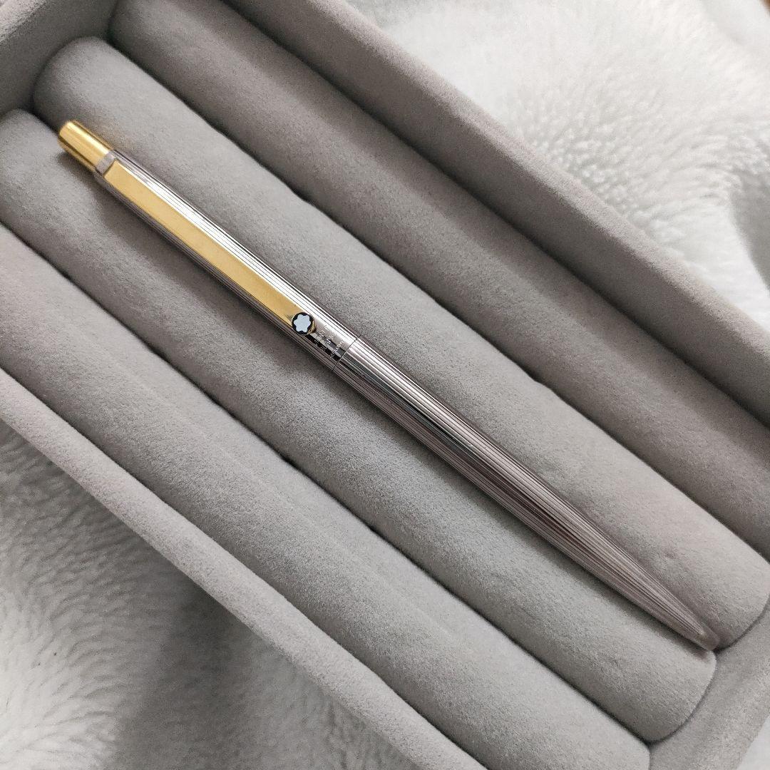 【希少】モンブラン Montblanc ヴィンテージプラチナボールペン