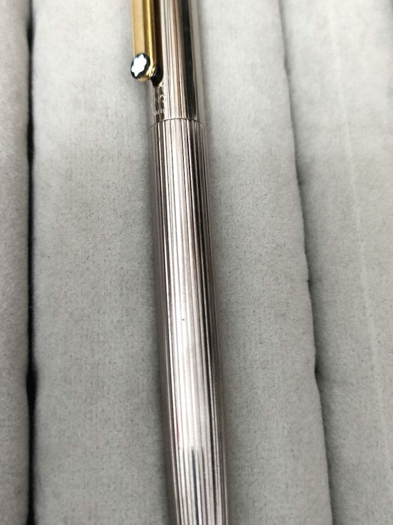 【希少】モンブラン Montblanc ヴィンテージプラチナボールペン