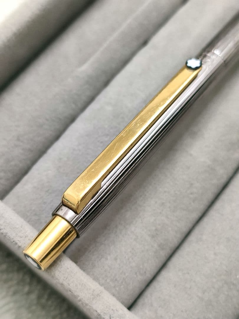 【希少】モンブラン Montblanc ヴィンテージプラチナボールペン