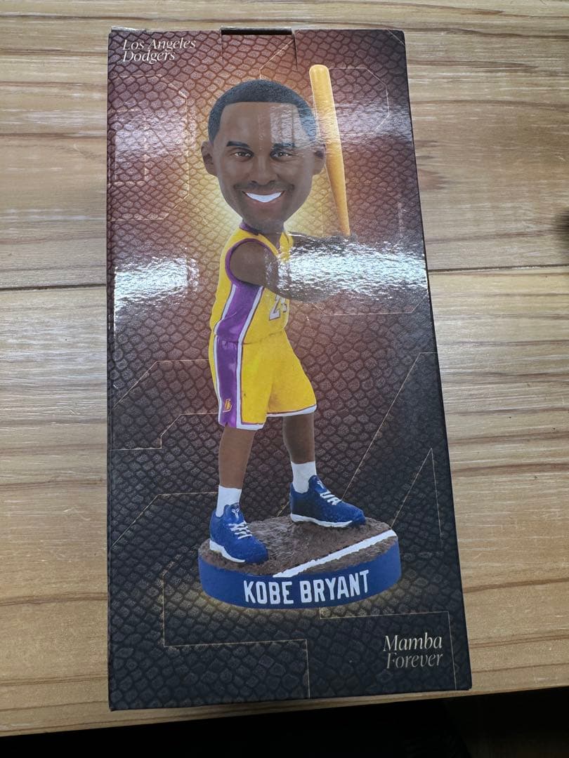 Kobe Bryant ボブルヘッド 2025/8/8ドジャースタジアム配布
