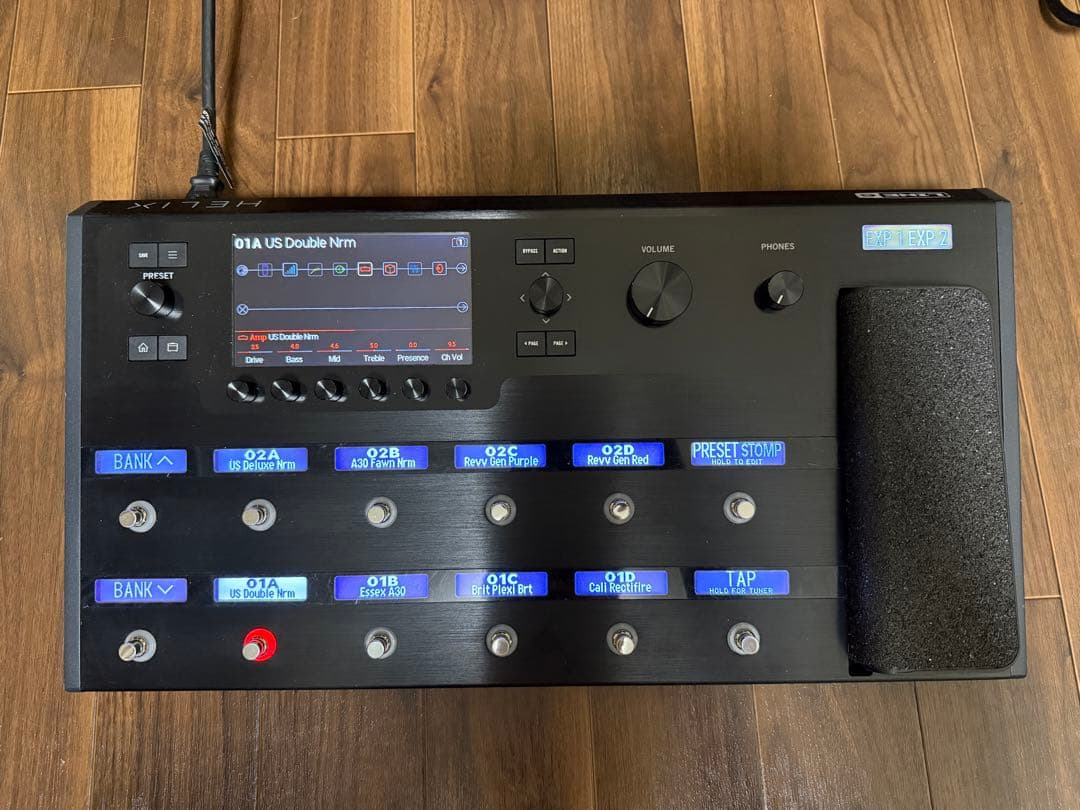 K*i様 LINE 6 Helix Floor