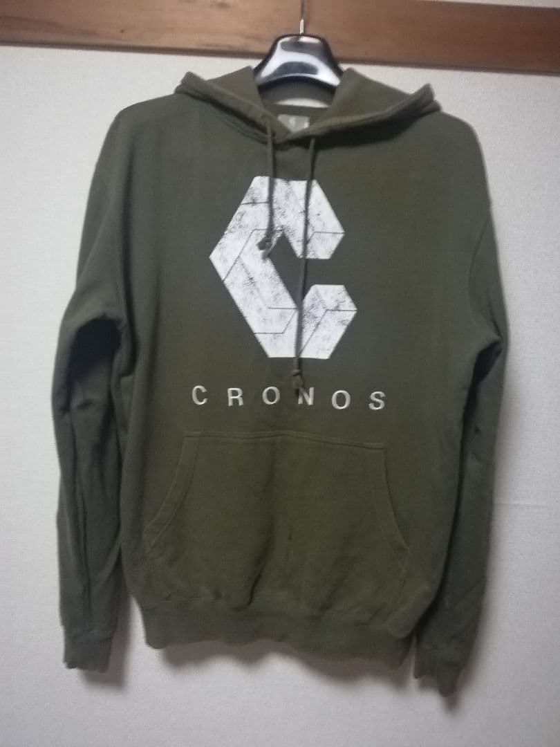 希少❗クロノスCRONOS パーカー！
