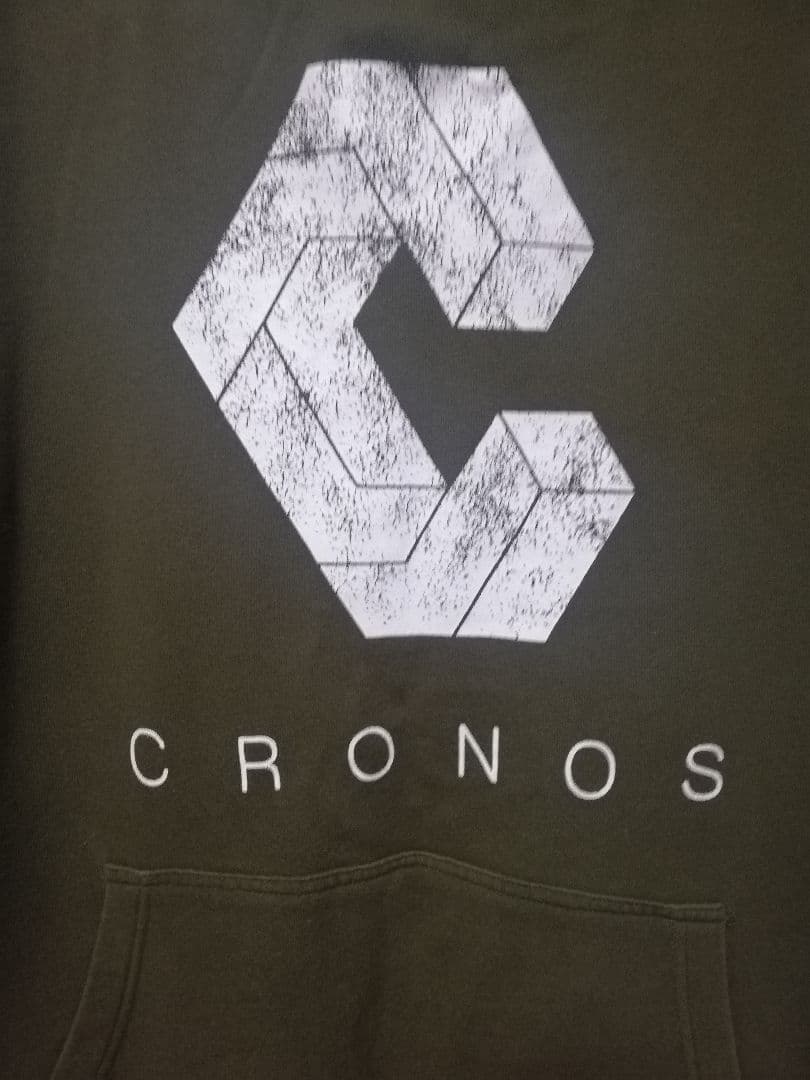 希少❗クロノスCRONOS パーカー！