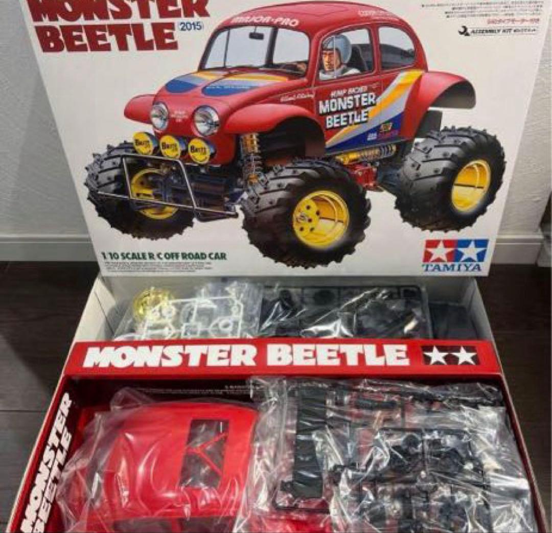 新品未組立 1/10RC モンスタービートル （2015）タミヤ ラジコン