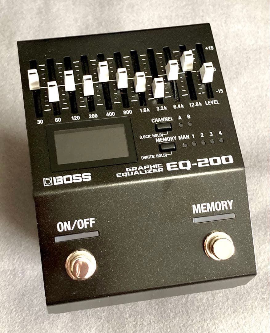 BOSS EQ-200 ボス グラフィックイコライザー 美品