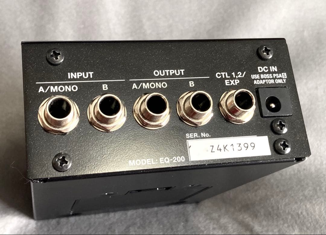 BOSS EQ-200 ボス グラフィックイコライザー 美品