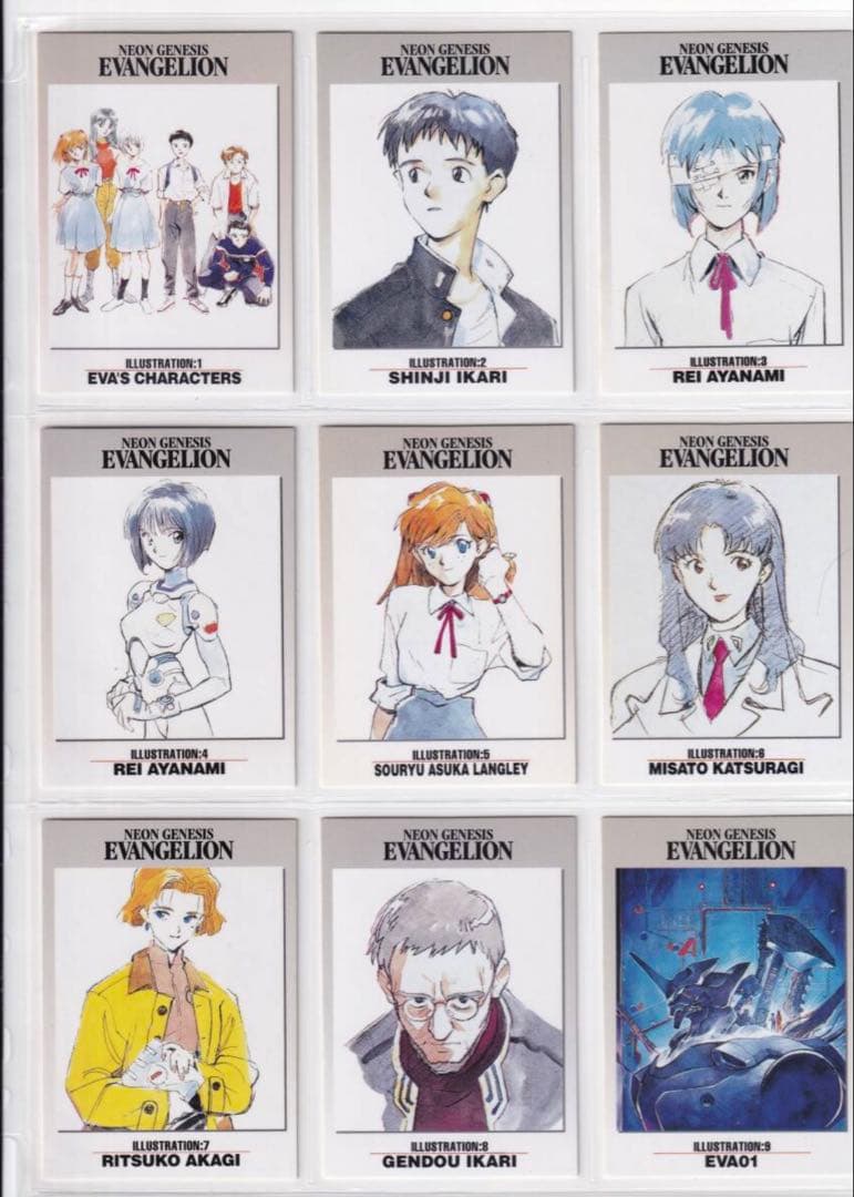 新世紀エヴァンゲリオン　カードマスターズ 第壱集 新品未開封　バインダー付き