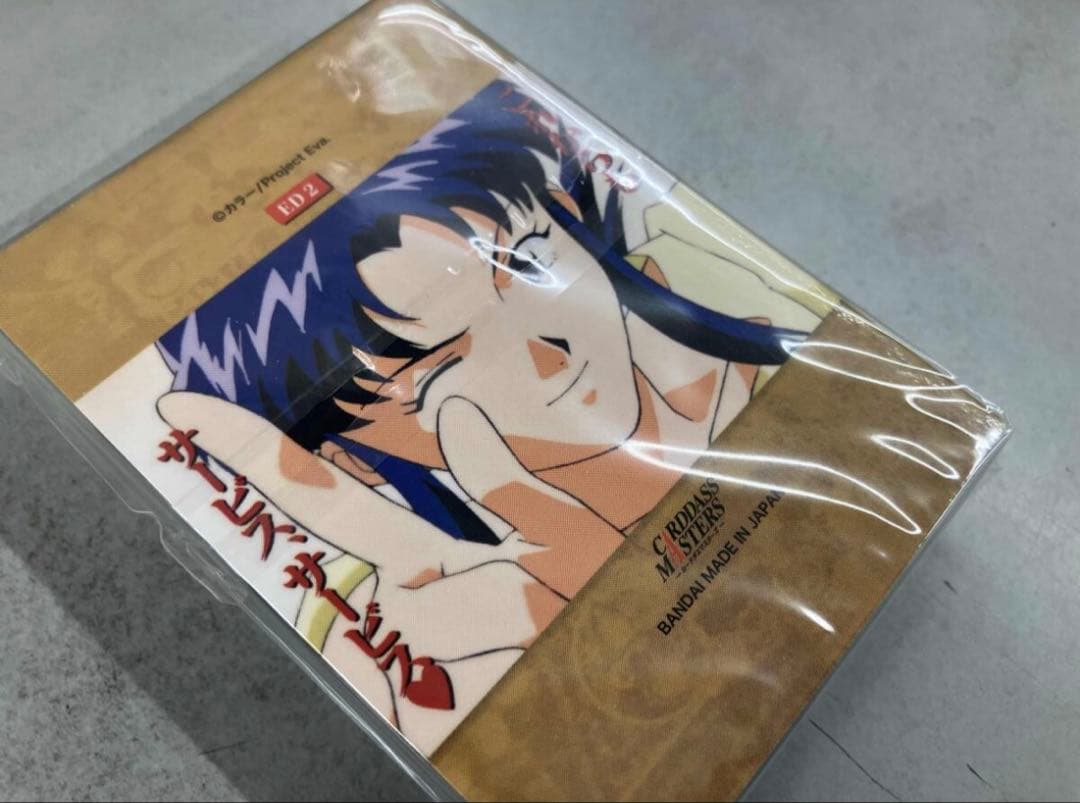 新世紀エヴァンゲリオン　カードマスターズ 第壱集 新品未開封　バインダー付き
