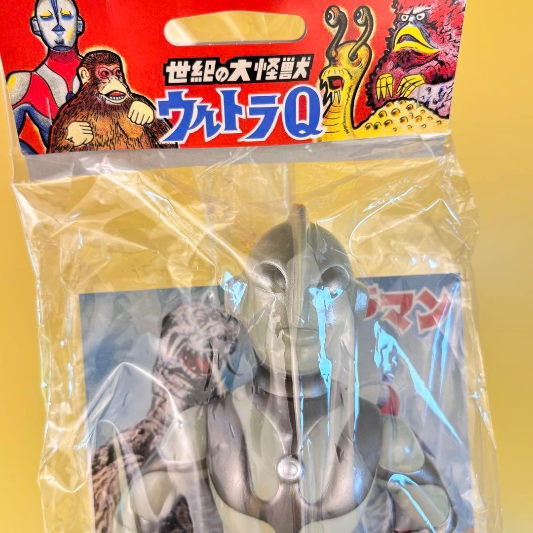 マルサン ４５０　ウルトラマン　ソフビ　ウルトラマン 前夜祭版　幻のソフビ