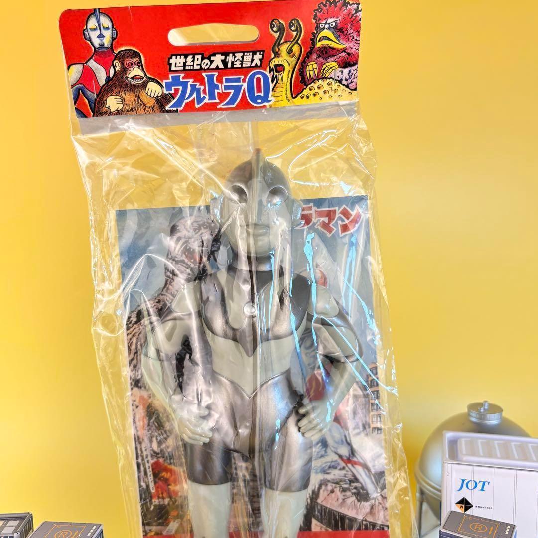 マルサン ４５０　ウルトラマン　ソフビ　ウルトラマン 前夜祭版　幻のソフビ