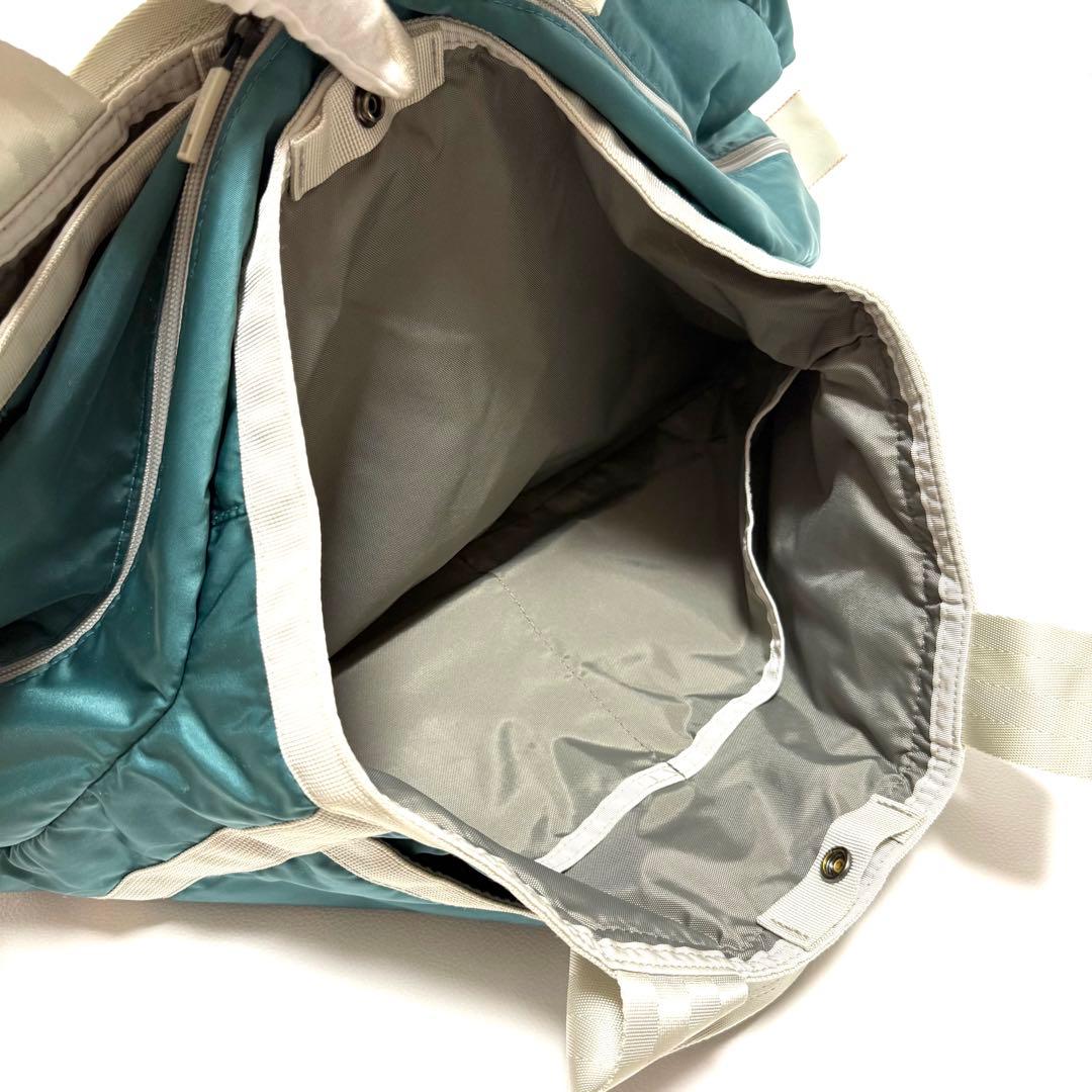 ブリーフィング トートバッグ ボストンバッグ ロッカーバッグ 3ROOM 緑