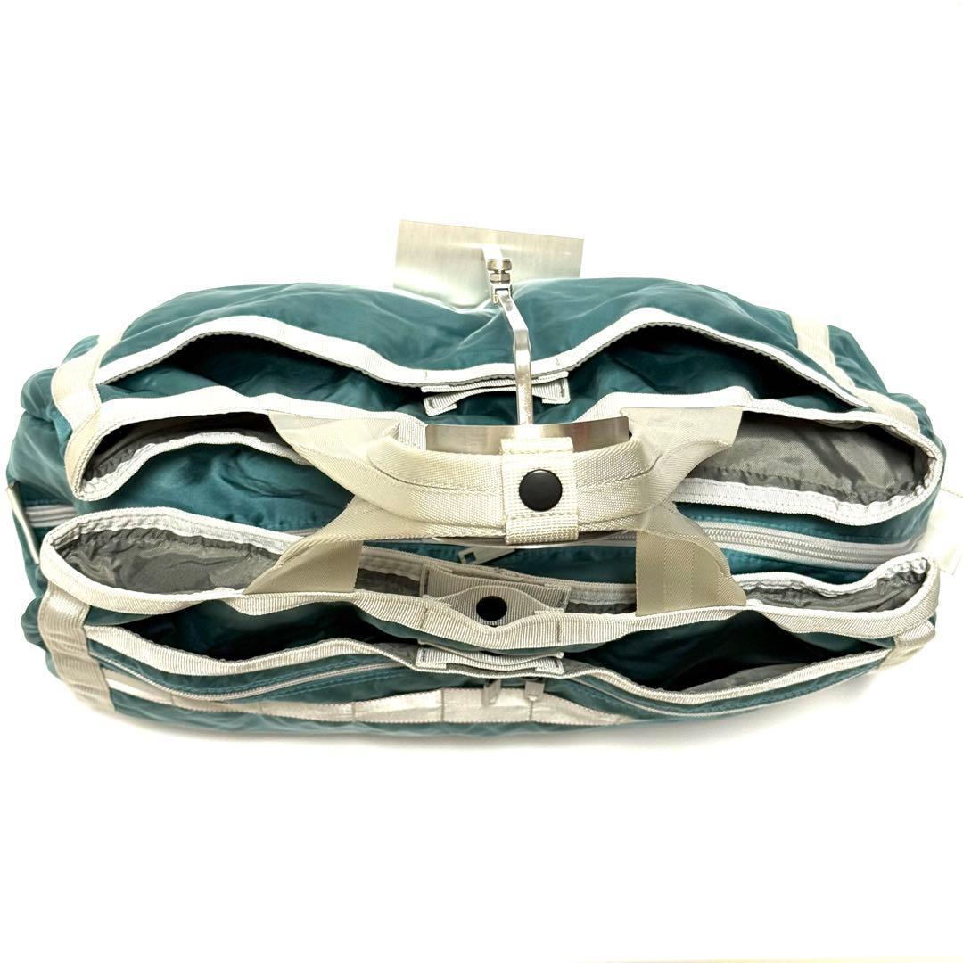 ブリーフィング トートバッグ ボストンバッグ ロッカーバッグ 3ROOM 緑