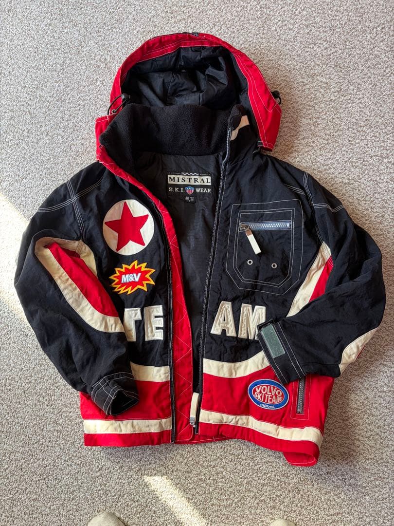 ミストラル MISTRAL スキーウェア　Ｓ