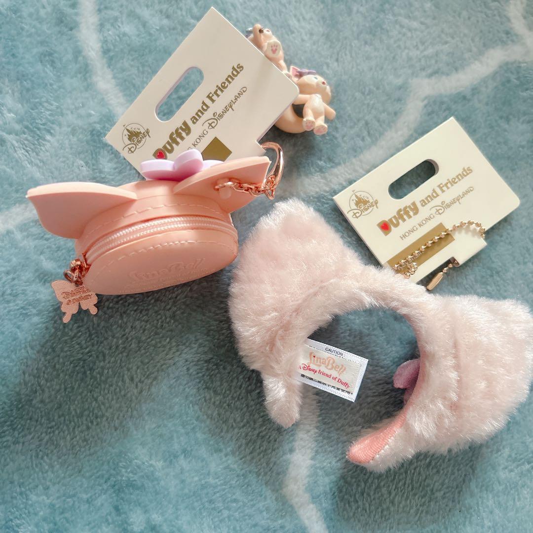 Duffy and Friends リーナベルキーホルダーセット