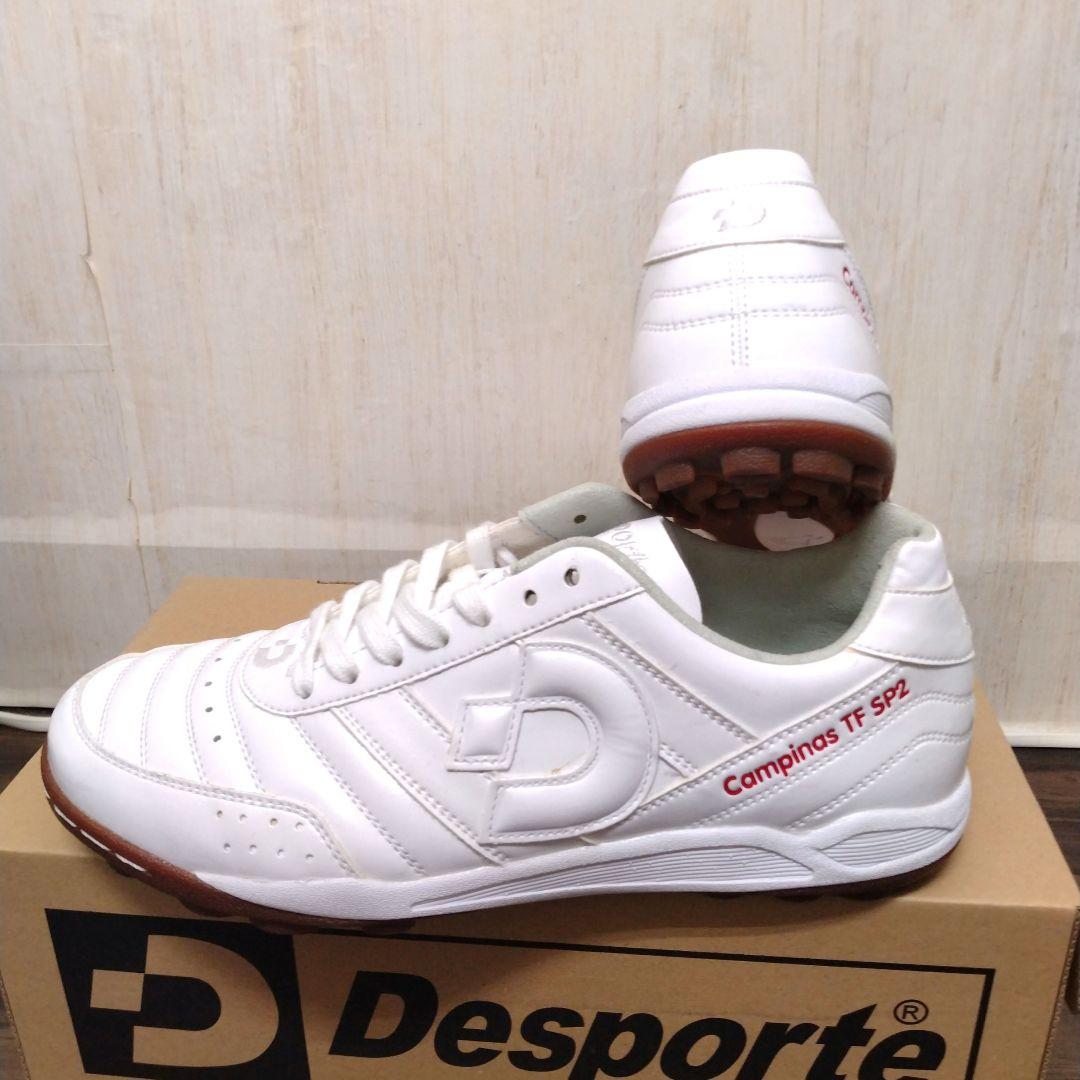 Desporte Campinas TF SP2 ホワイト フットサルシューズ