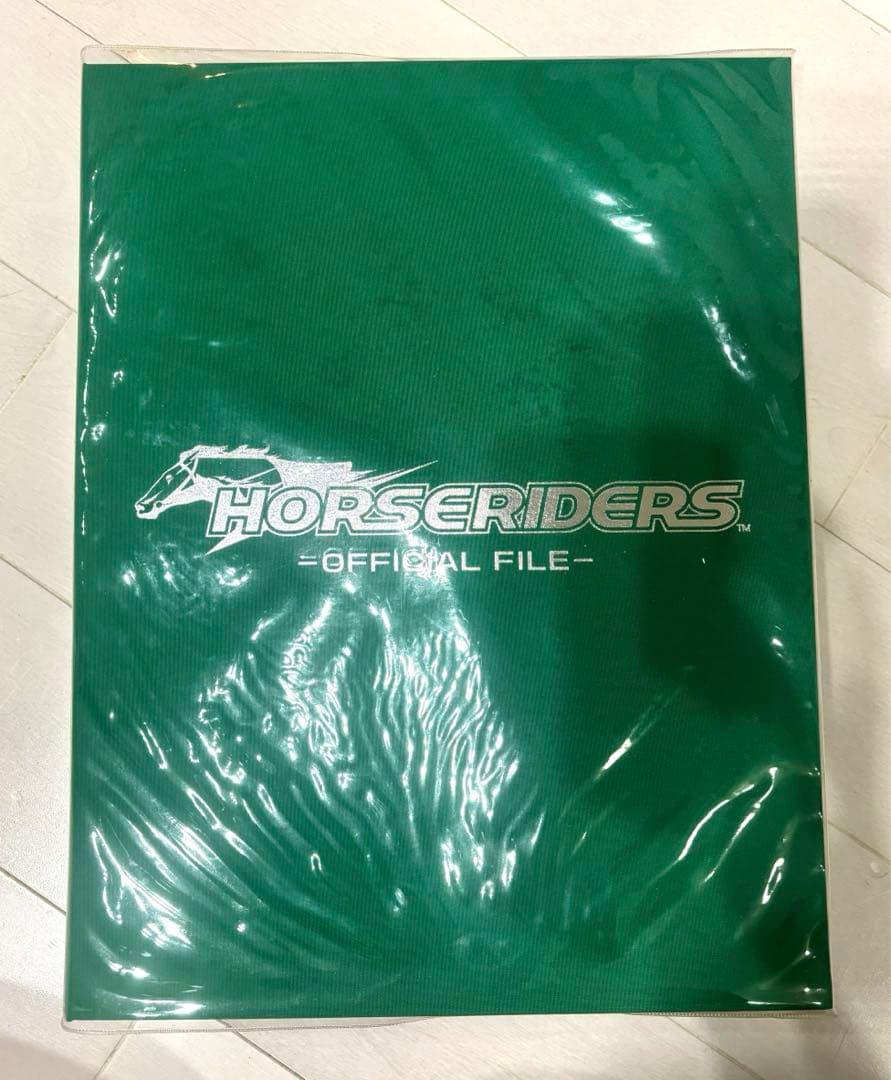 ホースライダーズカード約550枚&ファイル