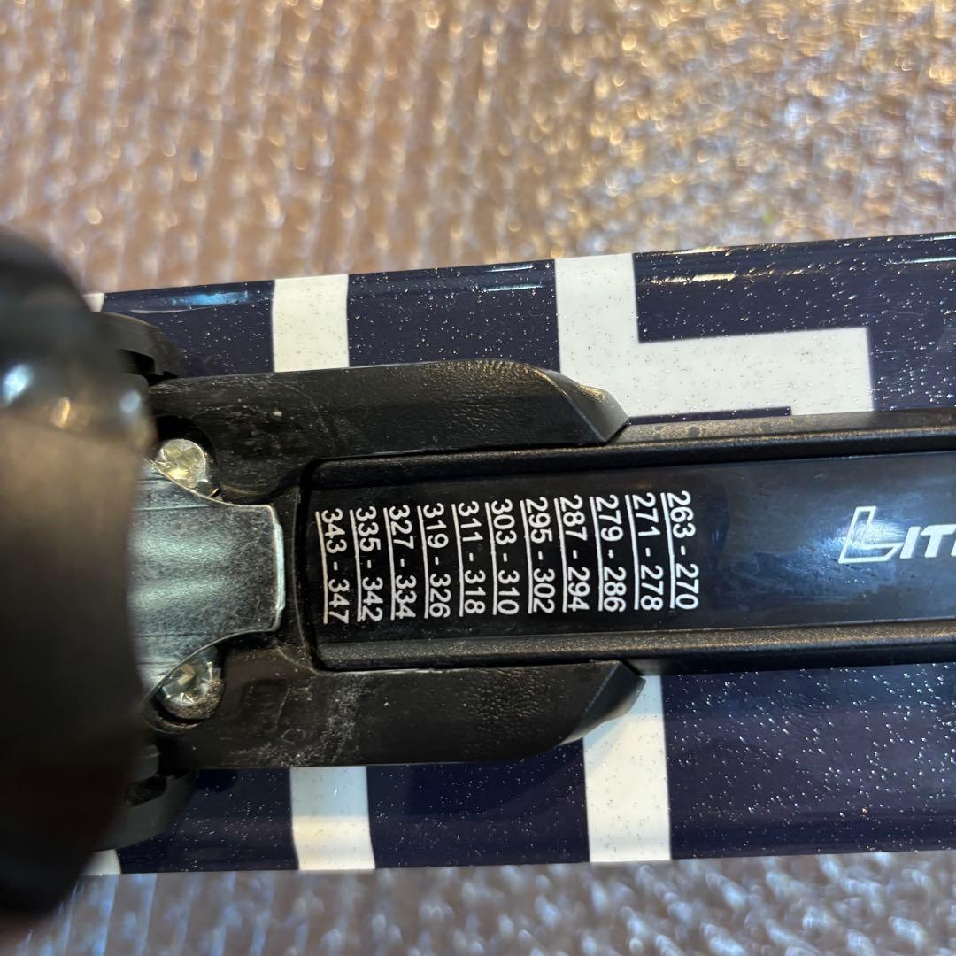 Hart FREEBURN130cm フリースタイルスキー　ショートスキー