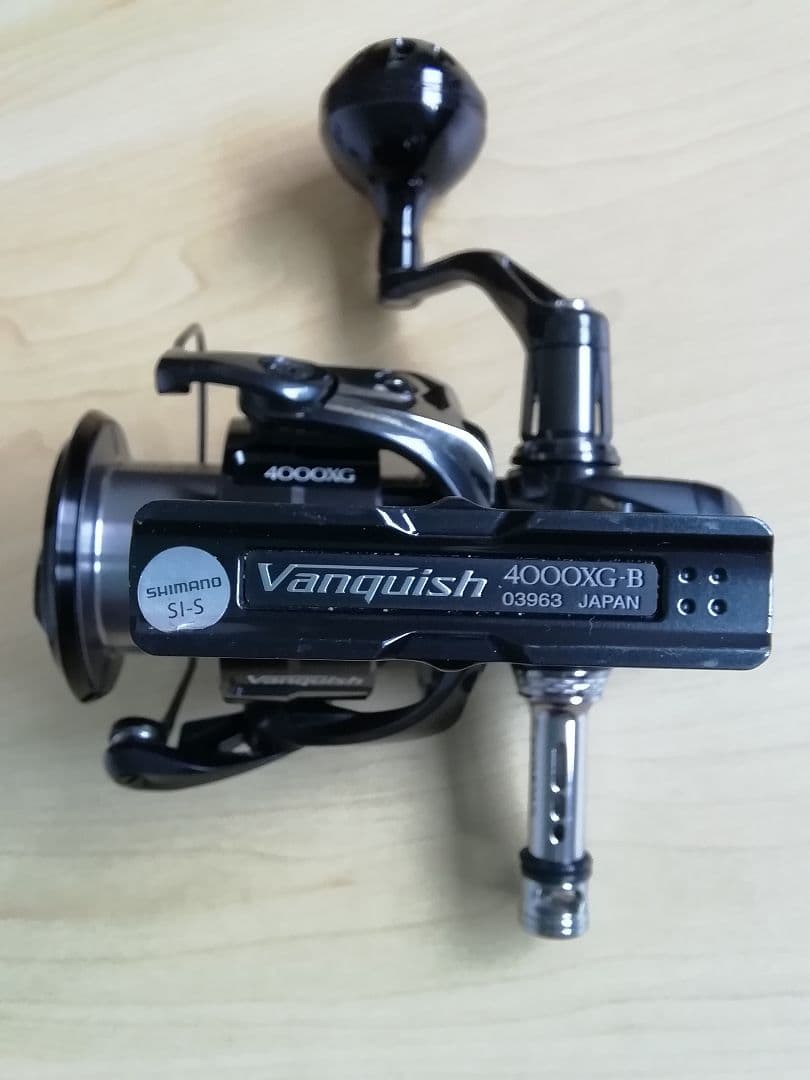 シマノ　19ヴァンキッシュ　4000XG　カスタム　総額￥75,000以上